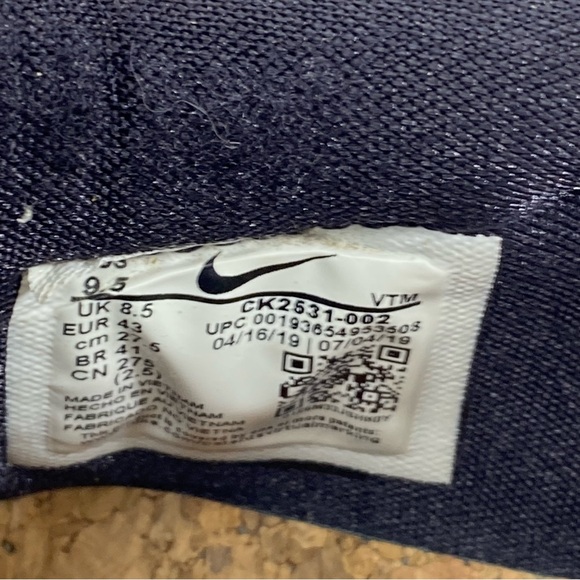 NIKE AIR 720 # CK2631-002 Black Gray Men’s Size:9.5 Sneakers - Picture 15 of 16